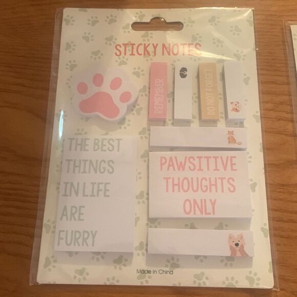 Dog Sticky Notes Stationary New - Picture 3 of 3